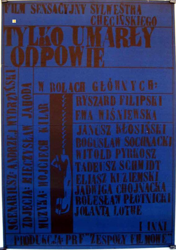 TYLKO UMARLY ODPOWIE