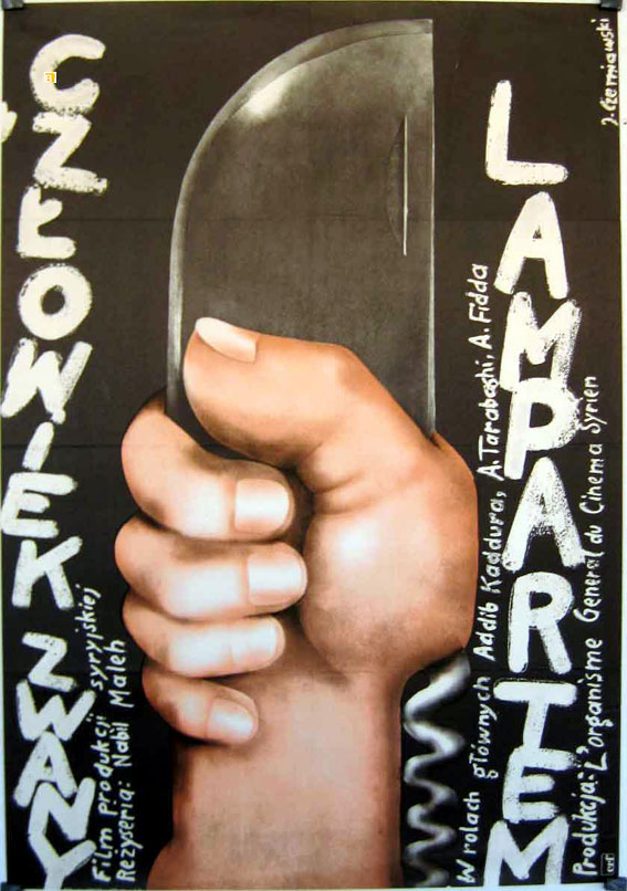 CZTOWIEK ZWANY LAMPARTEM