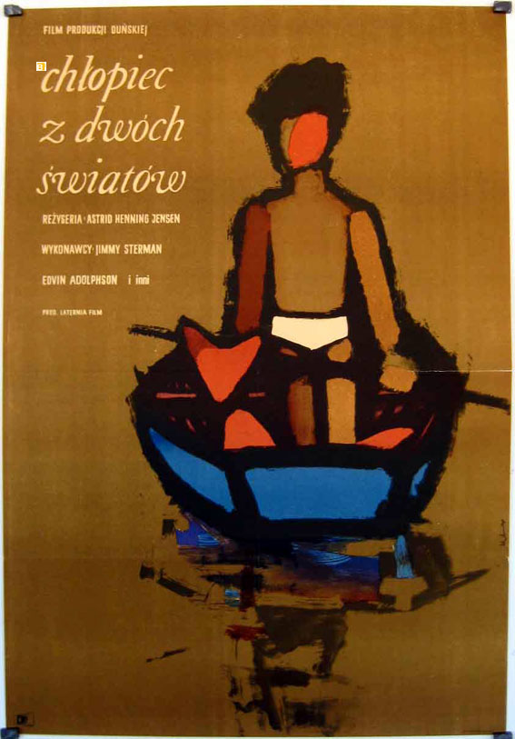 CHLOPIEC Z DWOCH SWIATOW