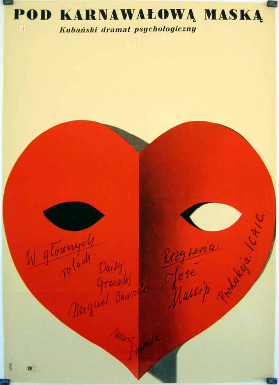 POD KARNAWALOWA MASKA