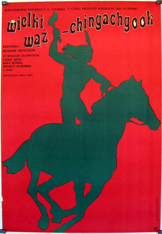 WIELKI WAZ CHINGACHGOOK