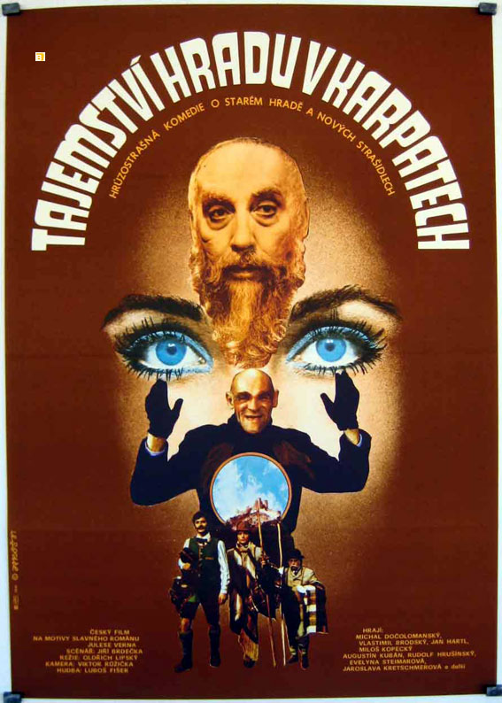 TAJEMSTVI HRADU V KARPATECH