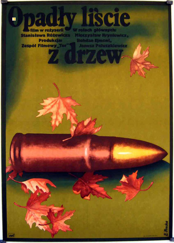 OPADLY LISCIE Z DRZEW