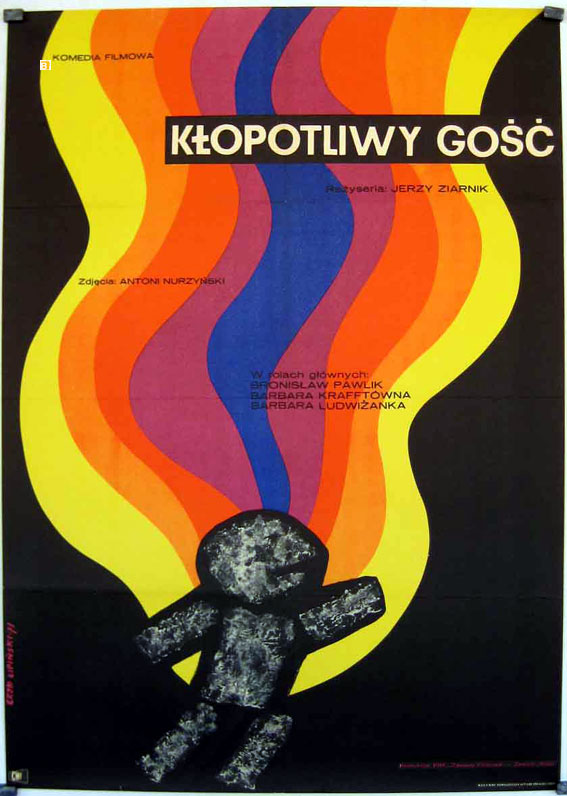 KLOPOTLIWY GOSC