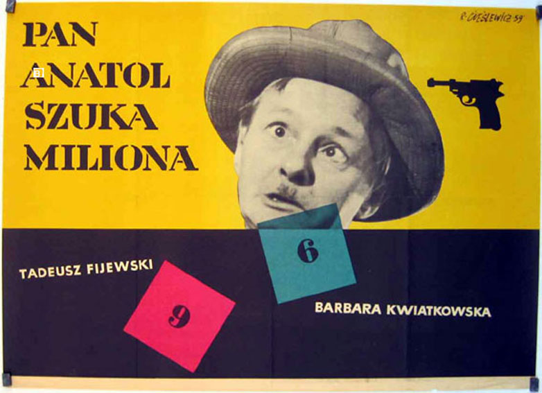 PAN ANATOL SZUKA MILIONA