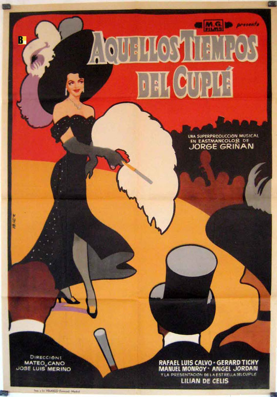 AQUELLOS TIEMPOS DEL CUPLE