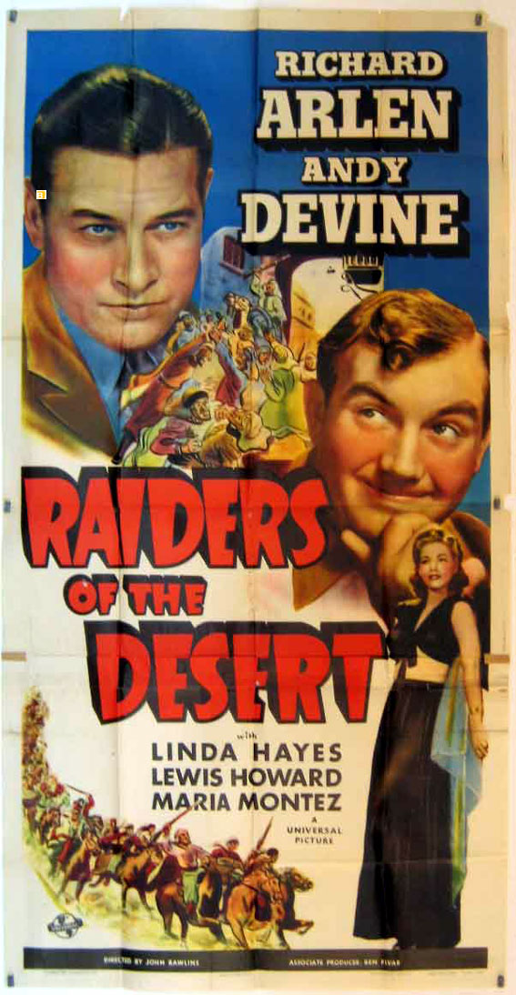 RAIDERS OF THE DESERT