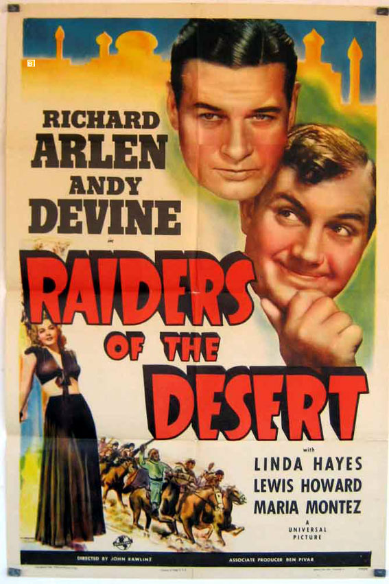 RAIDERS OF THE DESERT