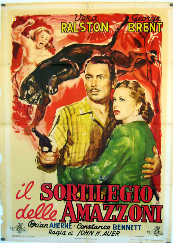 SORTILEGIO DELLE AMAZZONI, IL