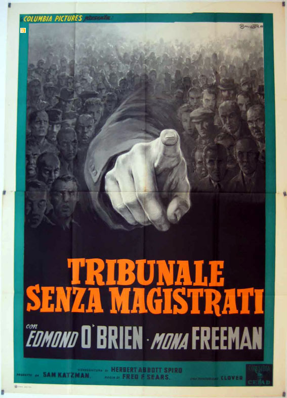 TRIBUNALE SENZA MAGISTRATI