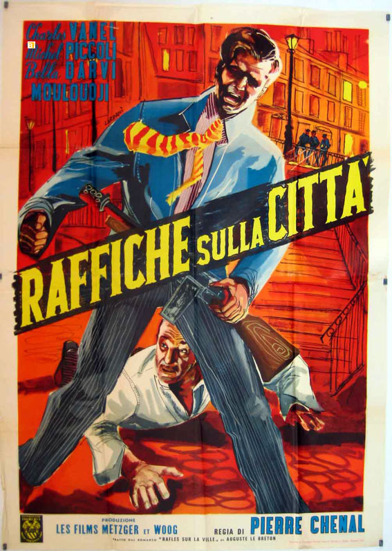 RAFFICHE SULLA CITTA