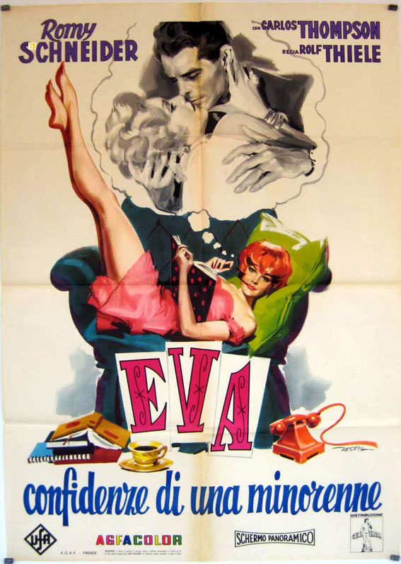 EVA CONFIDENZE DI UNA MINORENNE