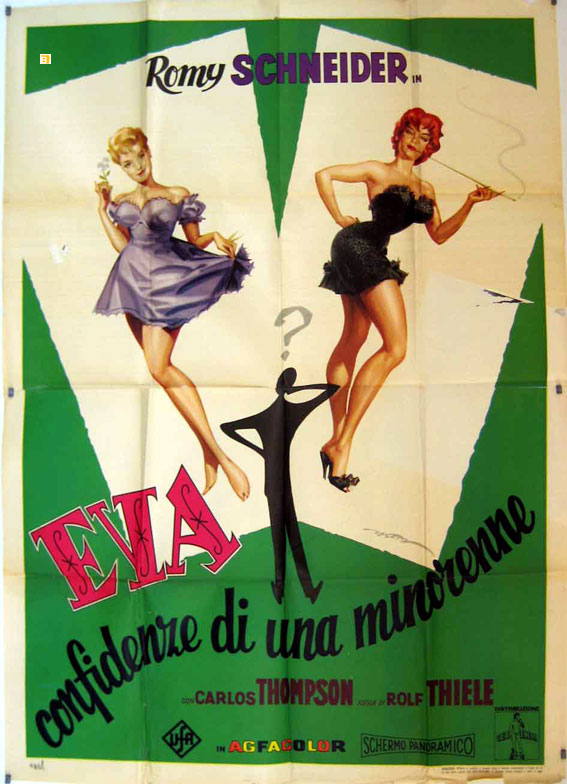 EVA CONFIDENZE DI UNA MINORENNE