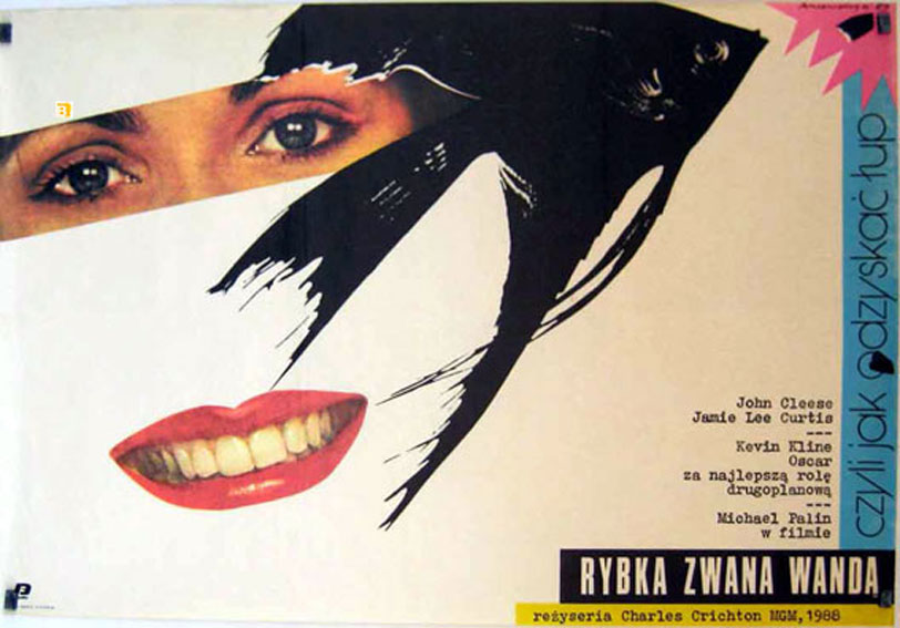 RYBKA ZWANA WANDA