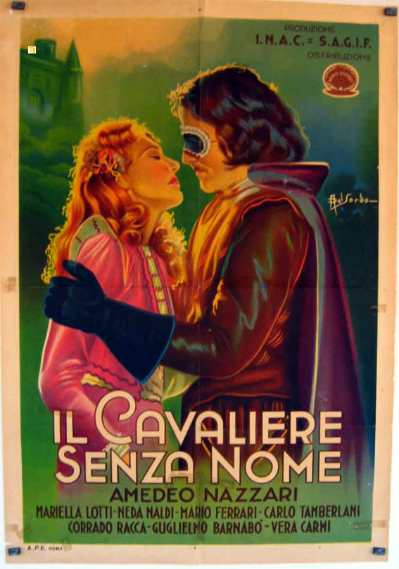 IL CAVALIERE SENZA NOME