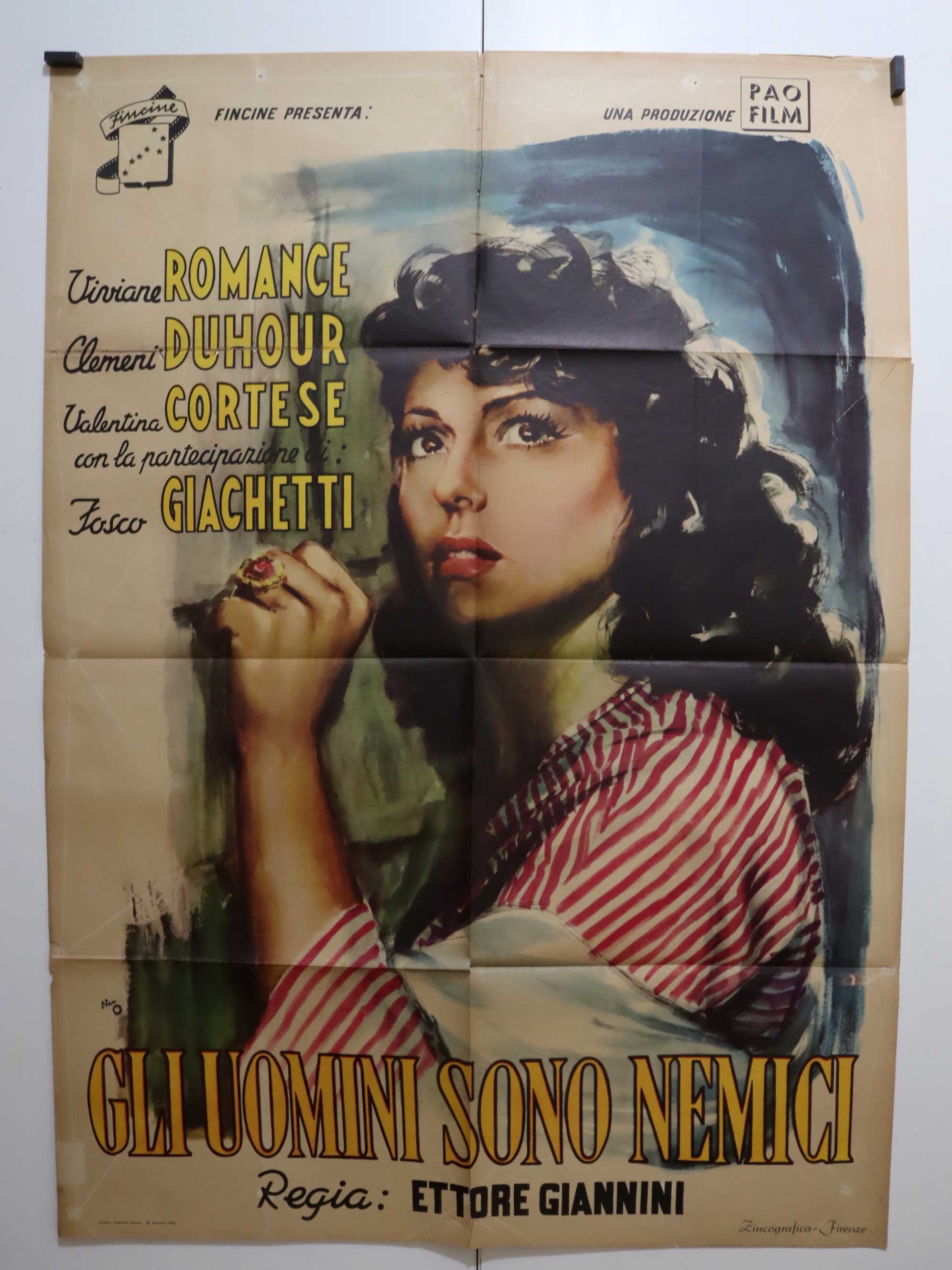 CLI UOMINI SONO NEMICI