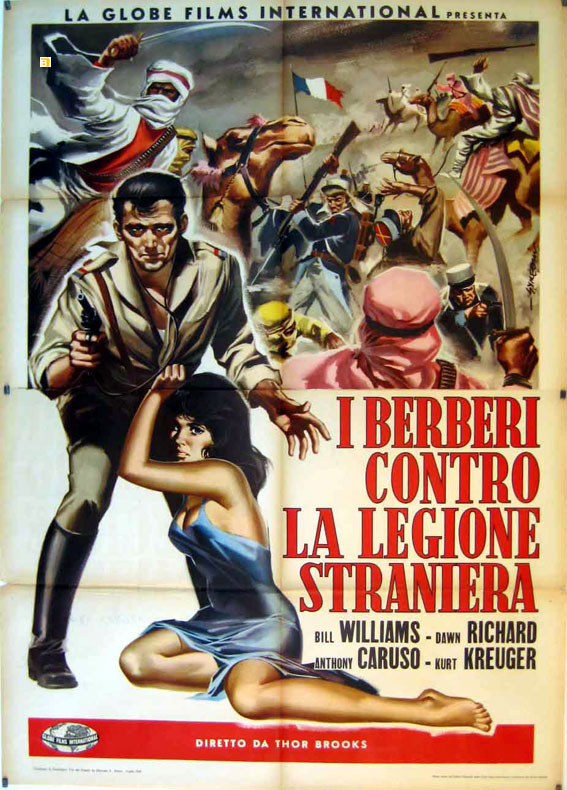 I BERBERI CONTRO LA LEGIONE STRANIERA