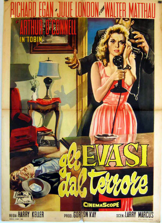 GLI EVASI DAL TERRORE