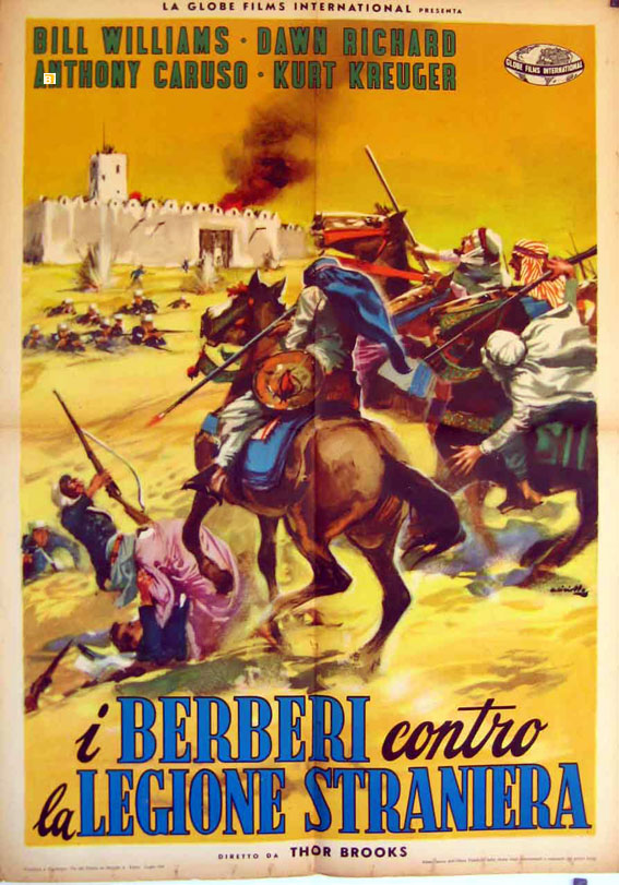 I BERBERI CONTRO LA LEGIONE STRANIERA