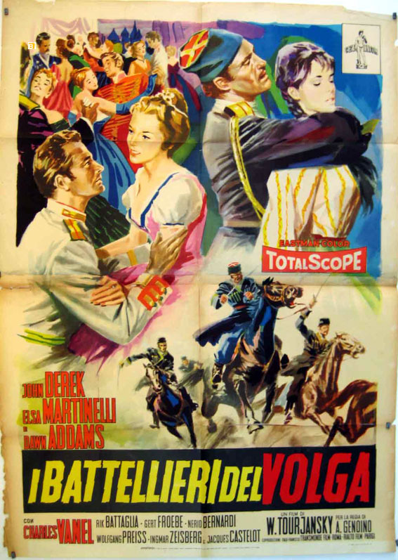 I BATTELLIERI DEL VOLGA