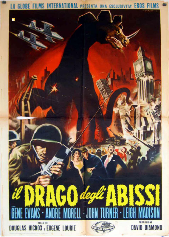 IL DRAGO DEGLI ABISSI