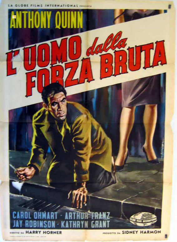 UOMO DALLA FORZA BRUTA, L