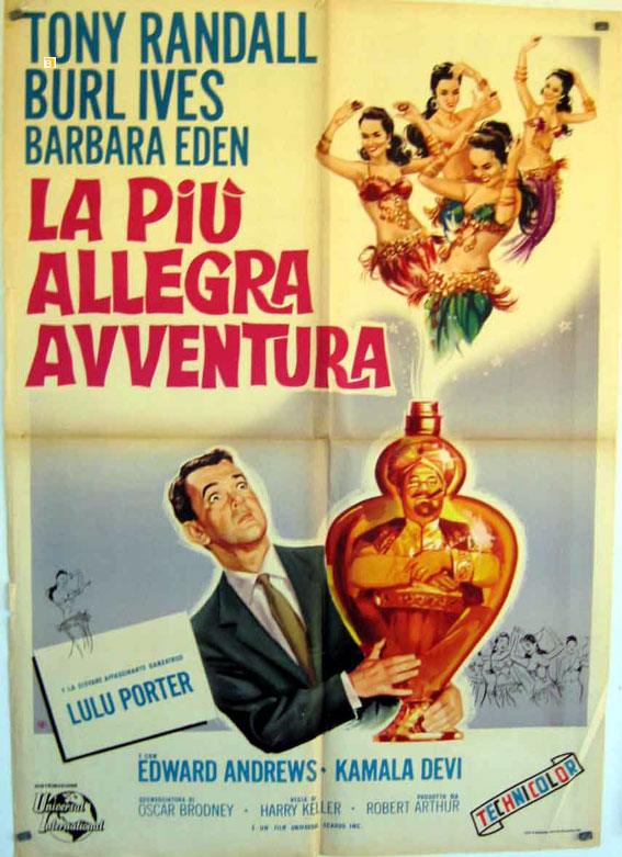 LA PIU ALLEGRA AVVENTURA