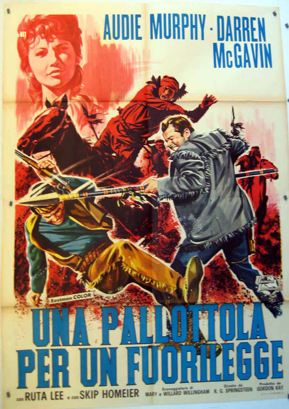 UNA PALLOTTOLA PER UN FUORILEGGE