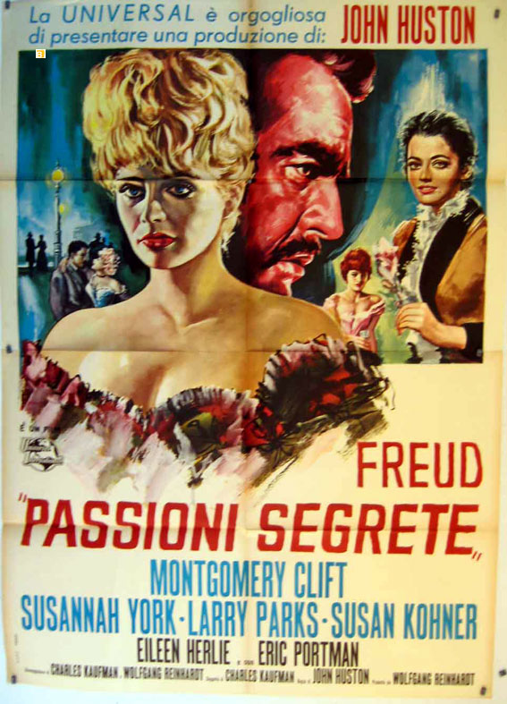 FREUD PASSIONI SEGRETE