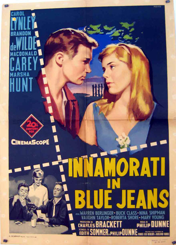INNAMORATI IN BLUE JEANS