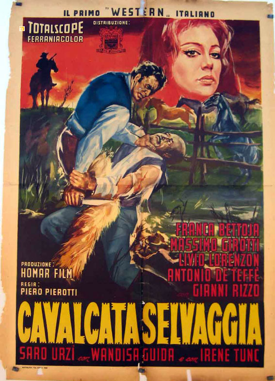 CAVALCATA SELVAGGIA