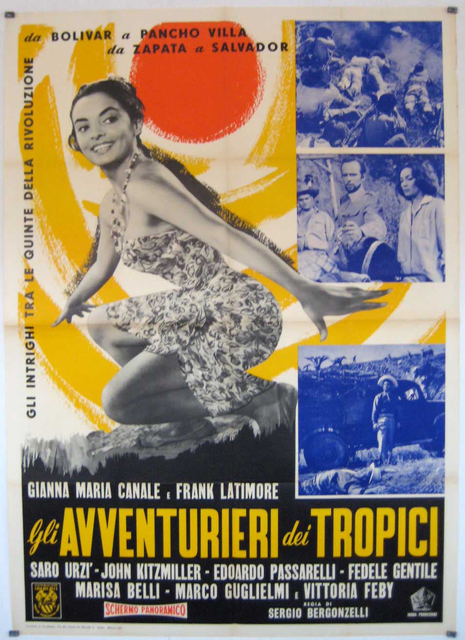 GLI AVVENTURIERI DEI TROPICI