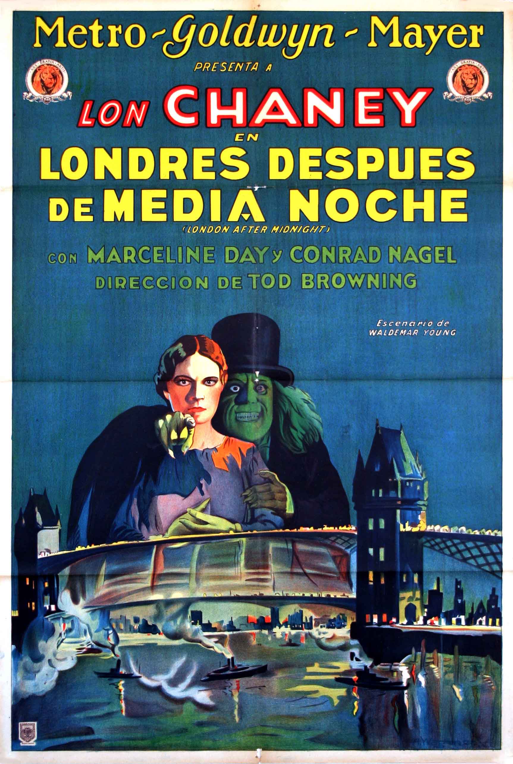 LONDRES DESPUES DE MEDIANOCHE