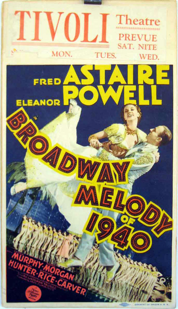 BROADWAY MELODY OF 1940