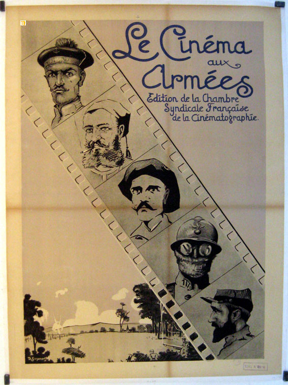LE CINEMA AUX ARMEES