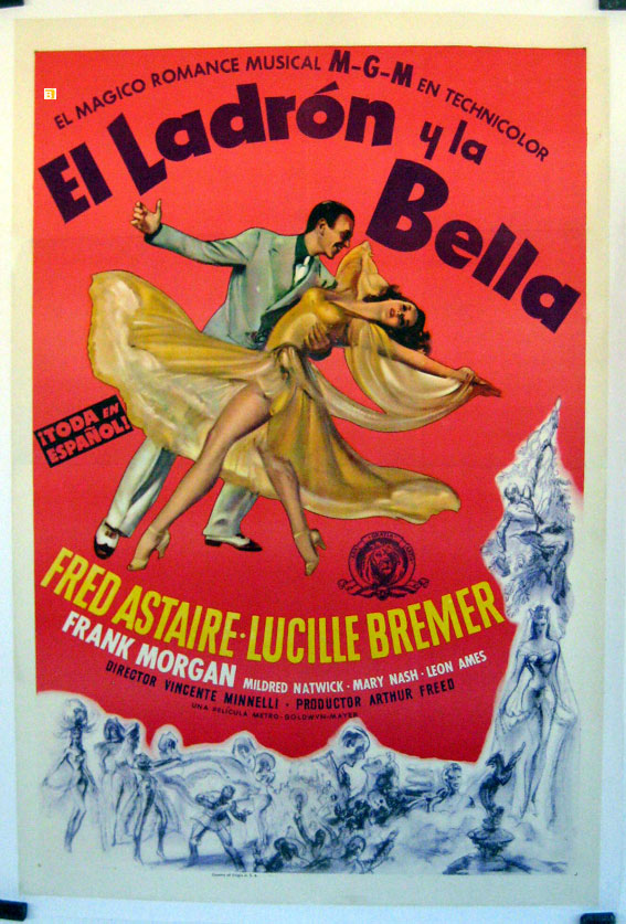 EL LADRON Y LA BELLA