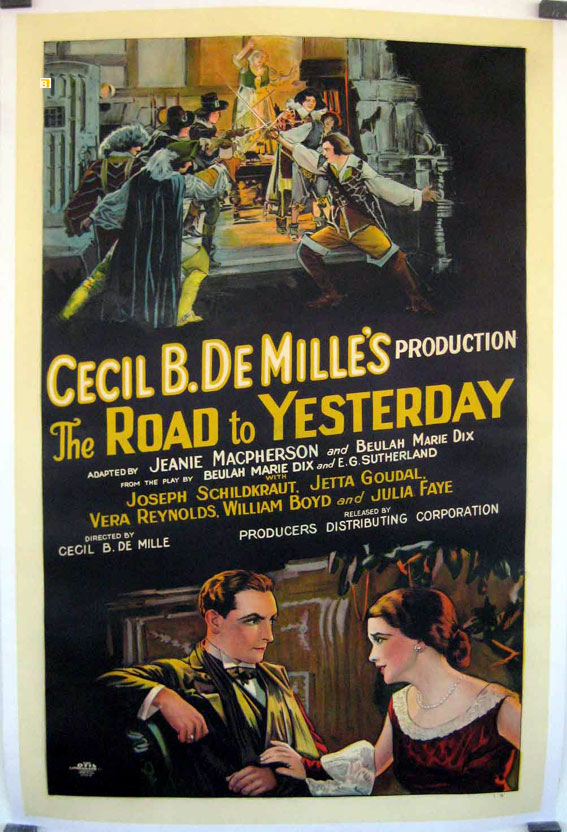 ROAD TO YESTERDAY, THE