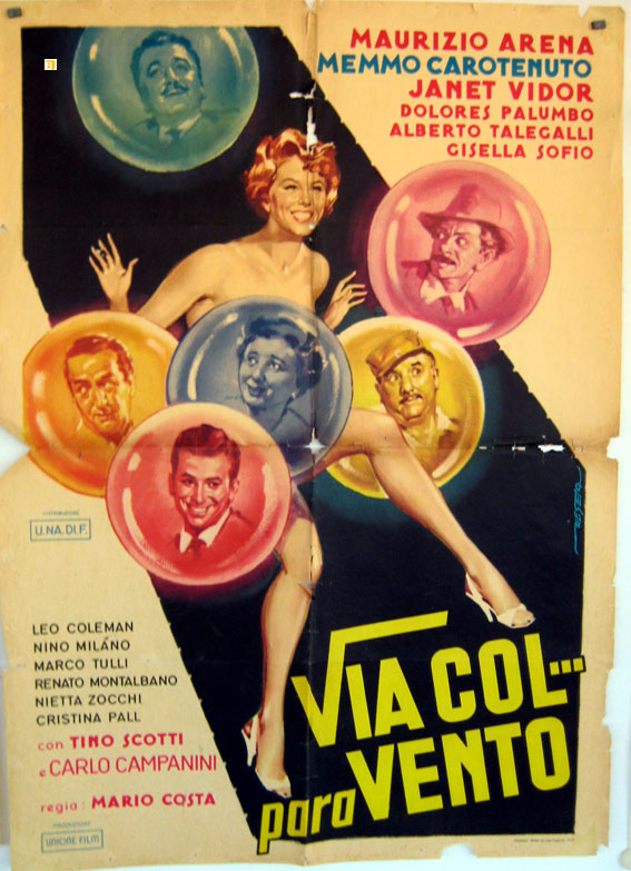 VIA COL... PARA VENTO