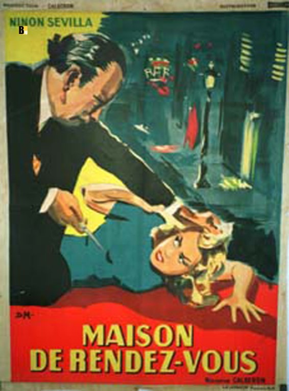 MAISON DE RENDEZ-VOUS