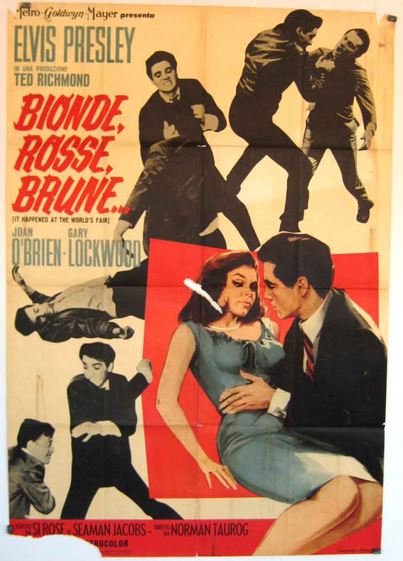 BLONDE, ROSSE, BRUNE