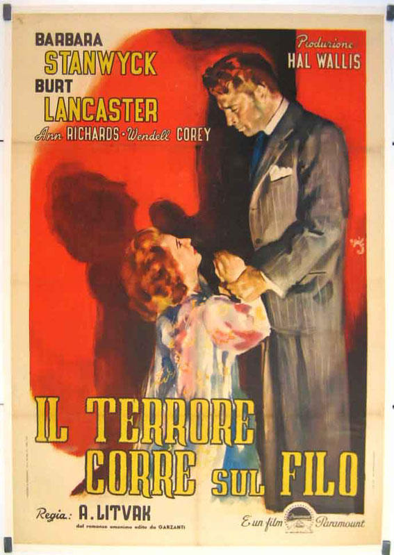 TERRORE CORRE SUL FILO, IL