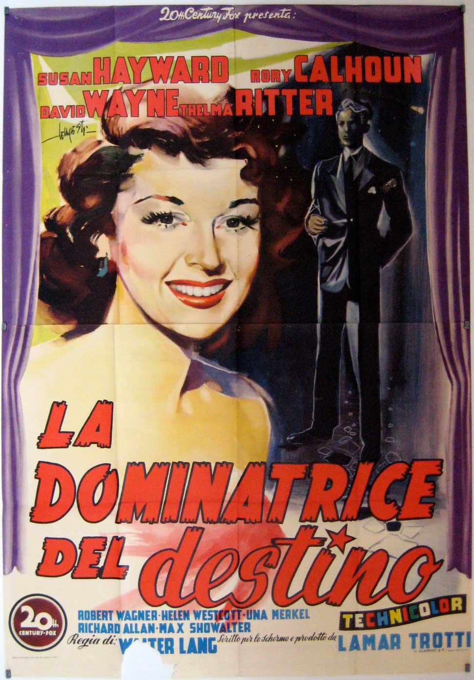 DOMINATRICE DEL DESTINO, LA