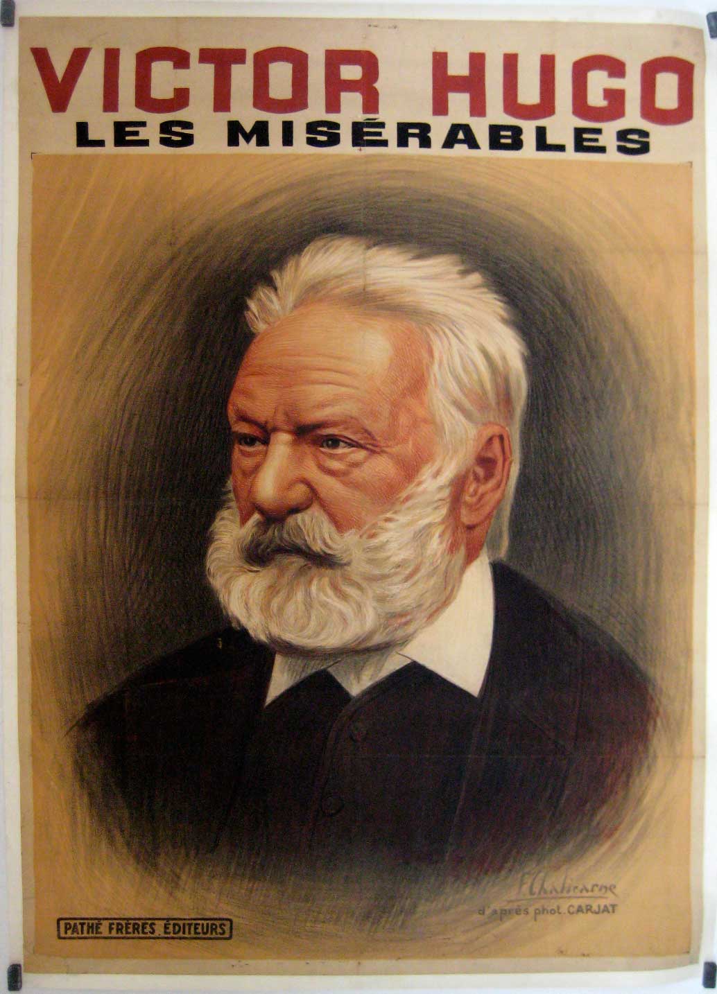 LES MISERABLES VICTOR HUGO