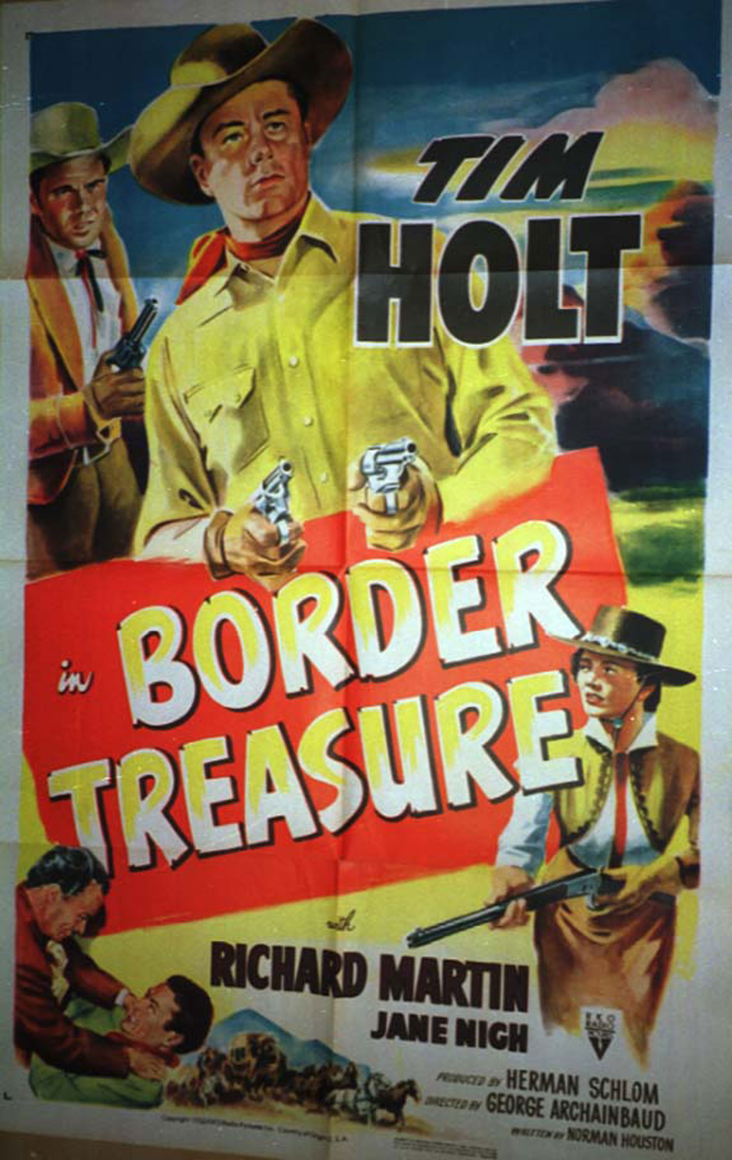 BORDER TREASURE