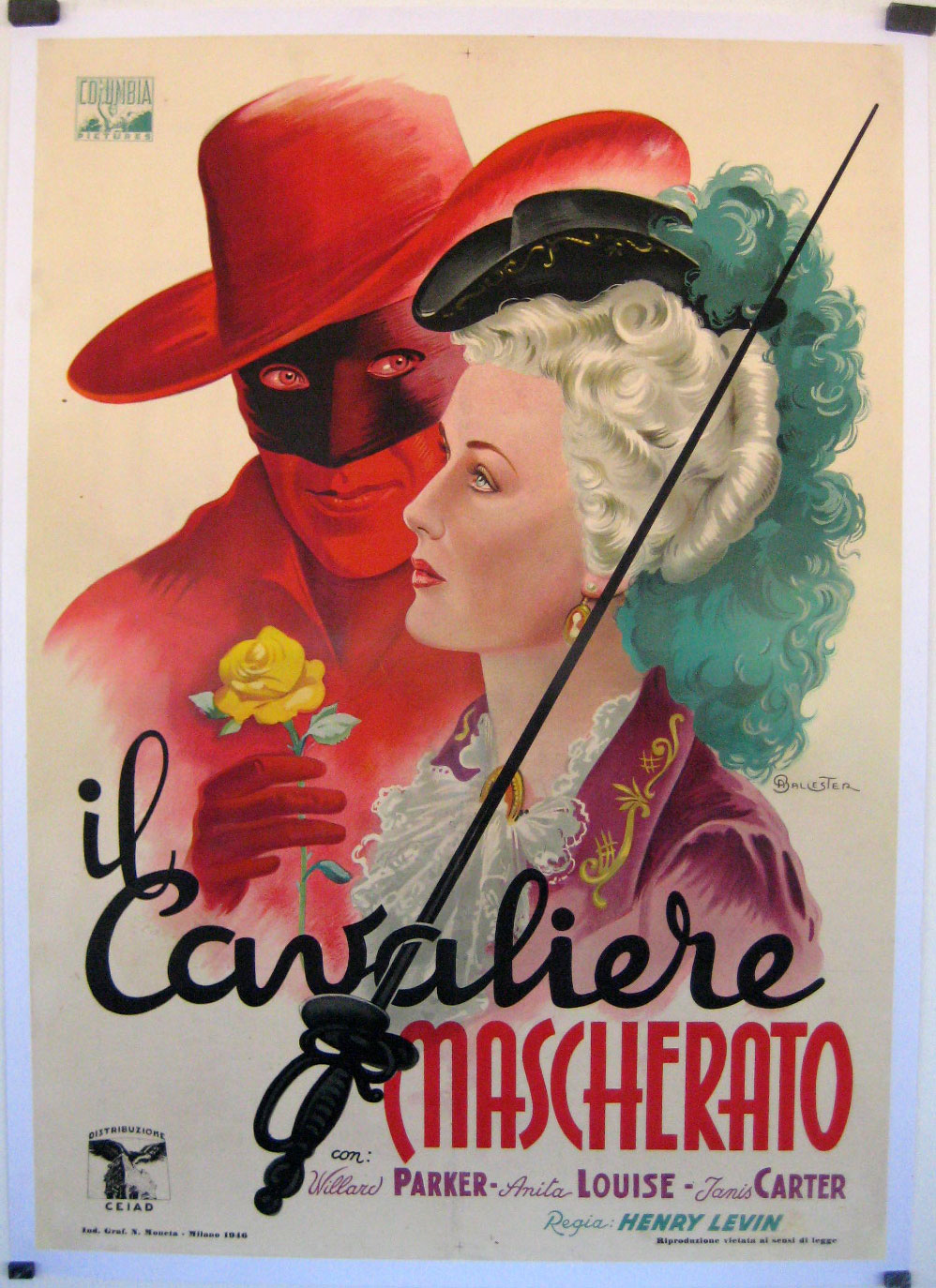 CAVALIERE MASCHERATO, IL