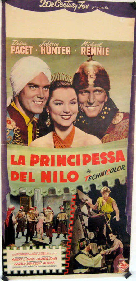 LA PRINCIPESSA DEL NILO