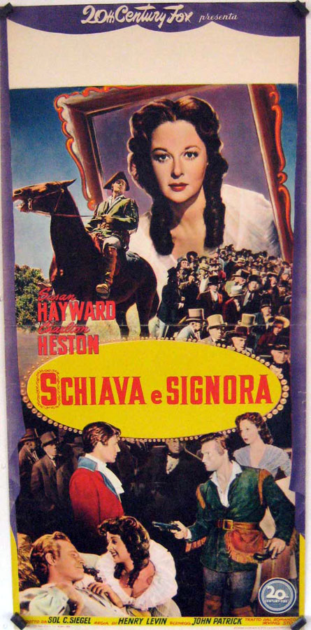 SCHIAVA E SIGNORA
