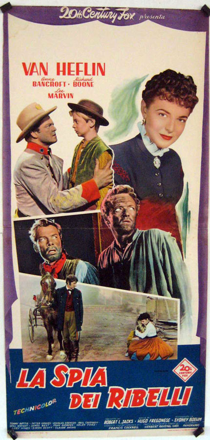 LA SPIA DEI RIBELLI
