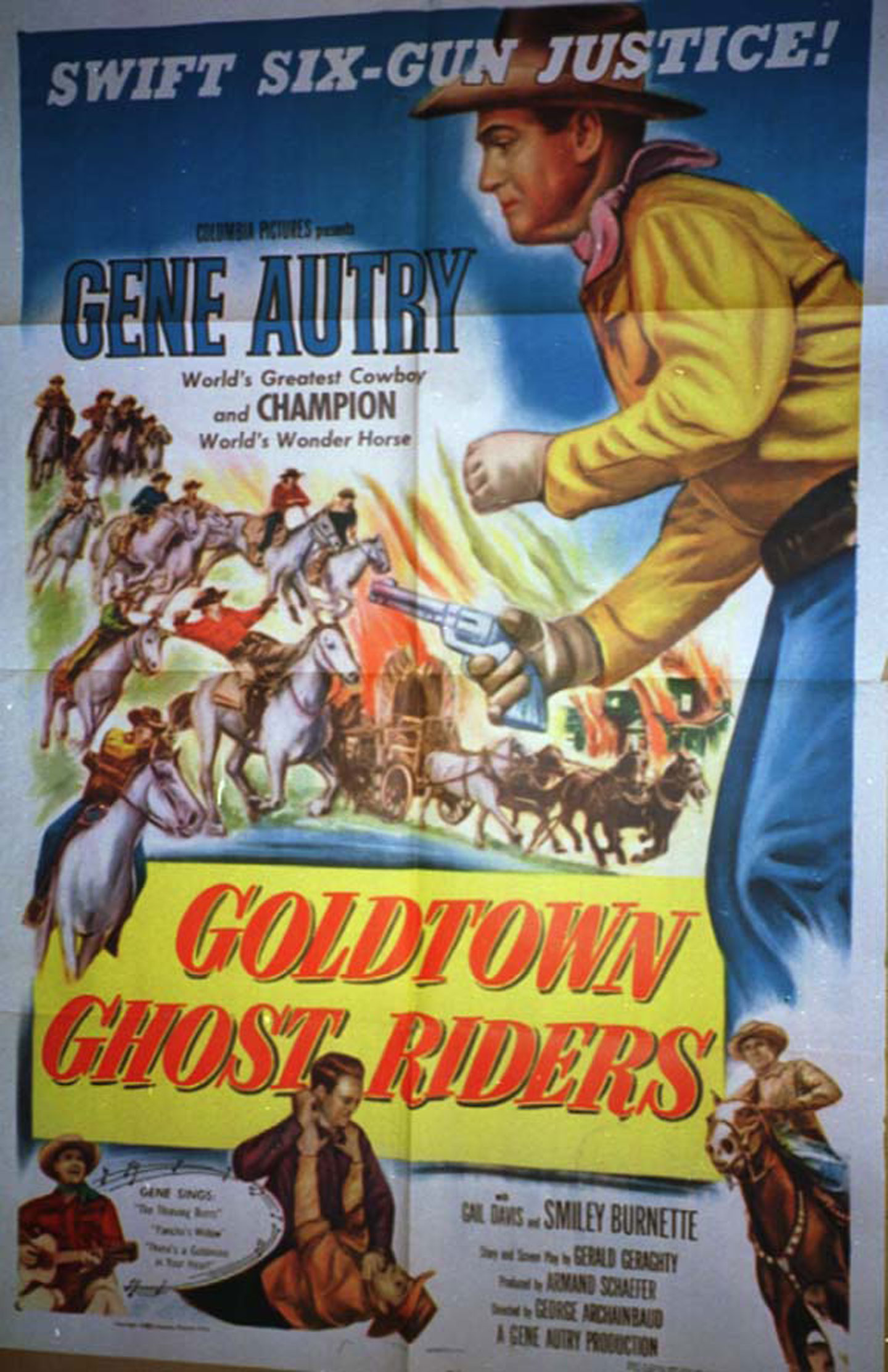 GOLDTOWN GHOST RIDERS