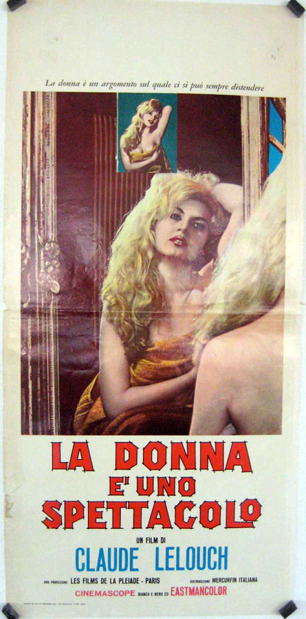 LA DONNA E� UNO SPETTACOLO